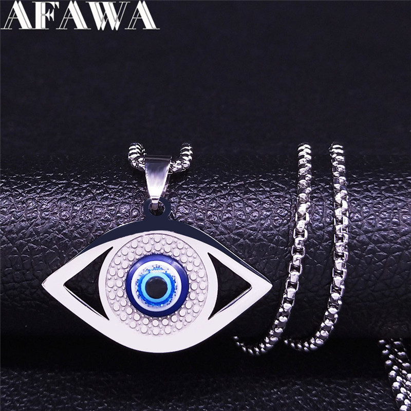 Colar Islâmico Hamsa Olho Greg - Jewelry & Watches Ltd avaliação e preço