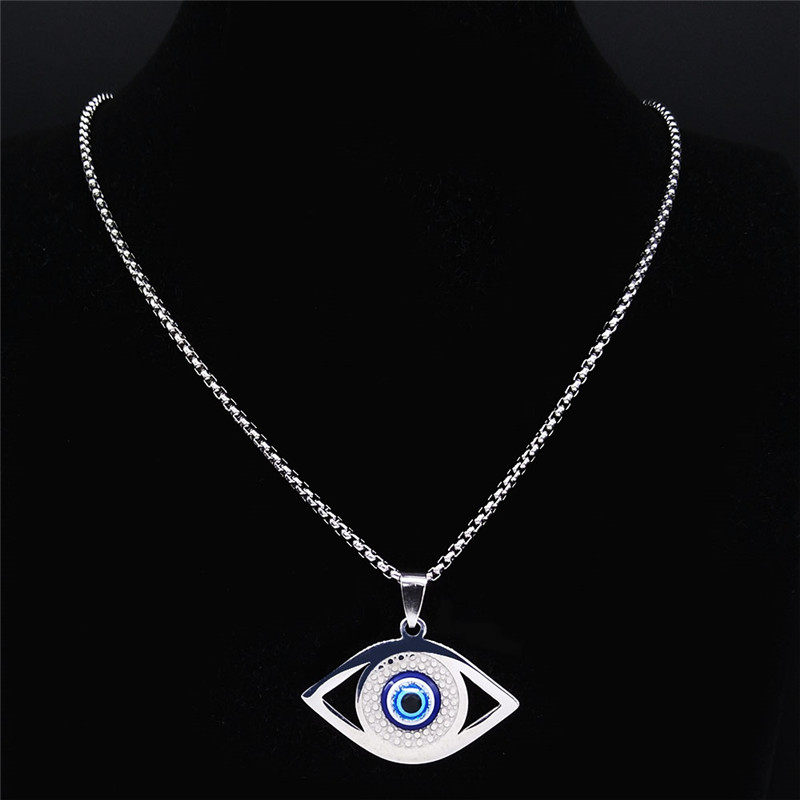 Colar Islâmico Hamsa Olho Greg - Jewelry & Watches Ltd avaliação e preço