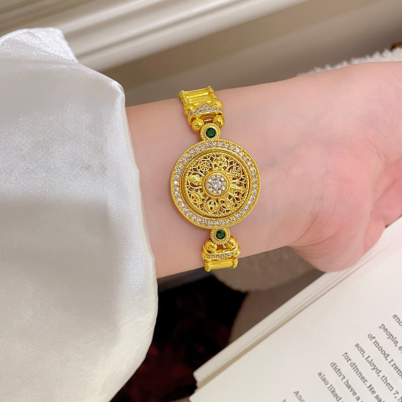 Clássico estilo chinês diamant - Fine Jewelry Watches Women avaliação e preço