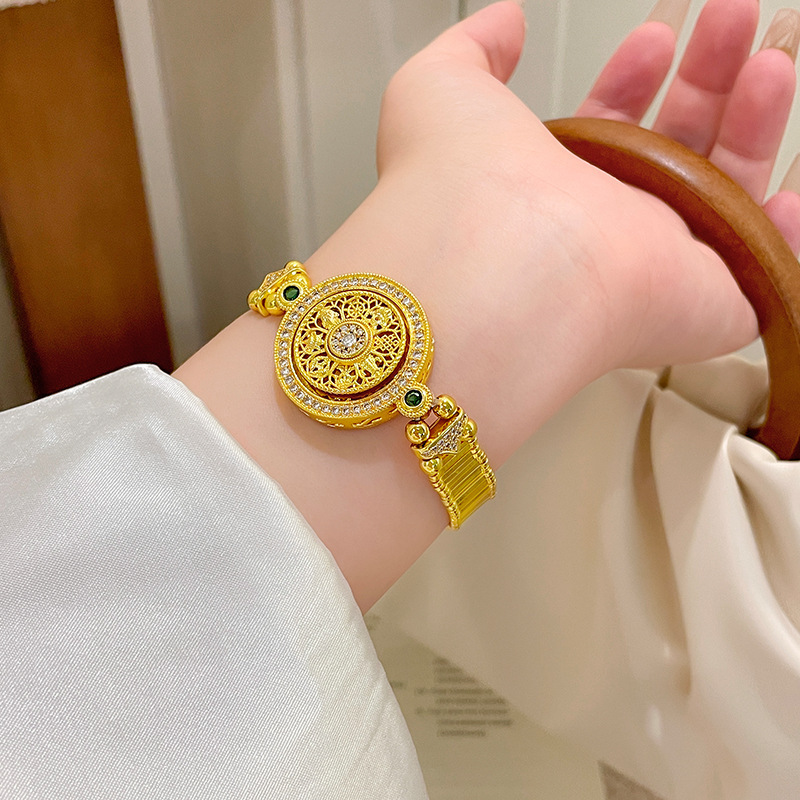 Clássico estilo chinês diamant - Fine Jewelry Watches Women avaliação e preço
