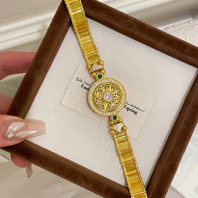 Clássico estilo chinês diamant - Fine Jewelry Watches Women avaliação e preço