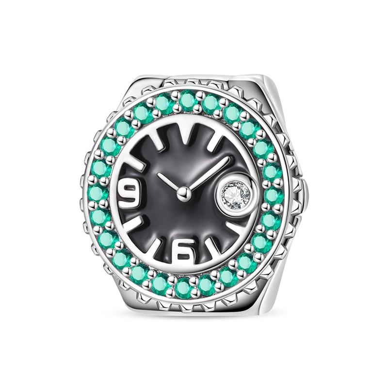Novos Berloques de Prata Ester - Fine Jewelry Watches Women avaliação e preço
