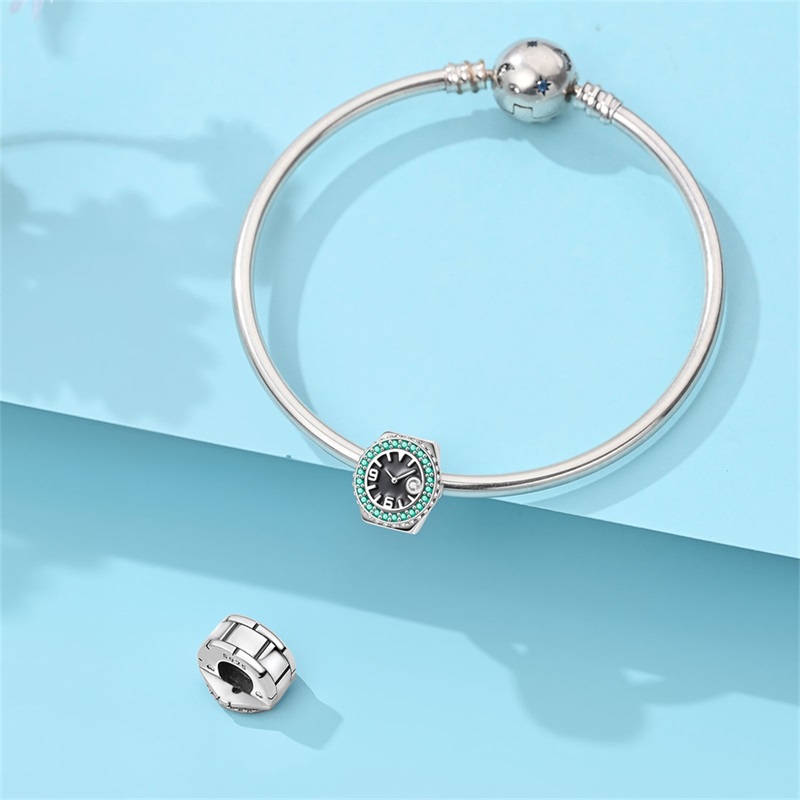 Novos Berloques de Prata Ester - Fine Jewelry Watches Women avaliação e preço