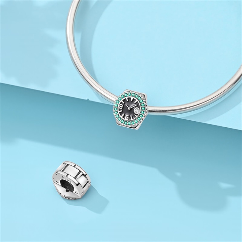 Novos Berloques de Prata Ester - Fine Jewelry Watches Women avaliação e preço