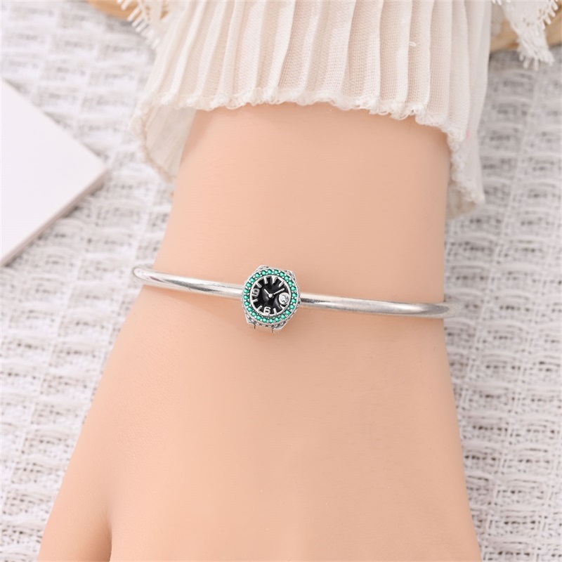 Novos Berloques de Prata Ester - Fine Jewelry Watches Women avaliação e preço