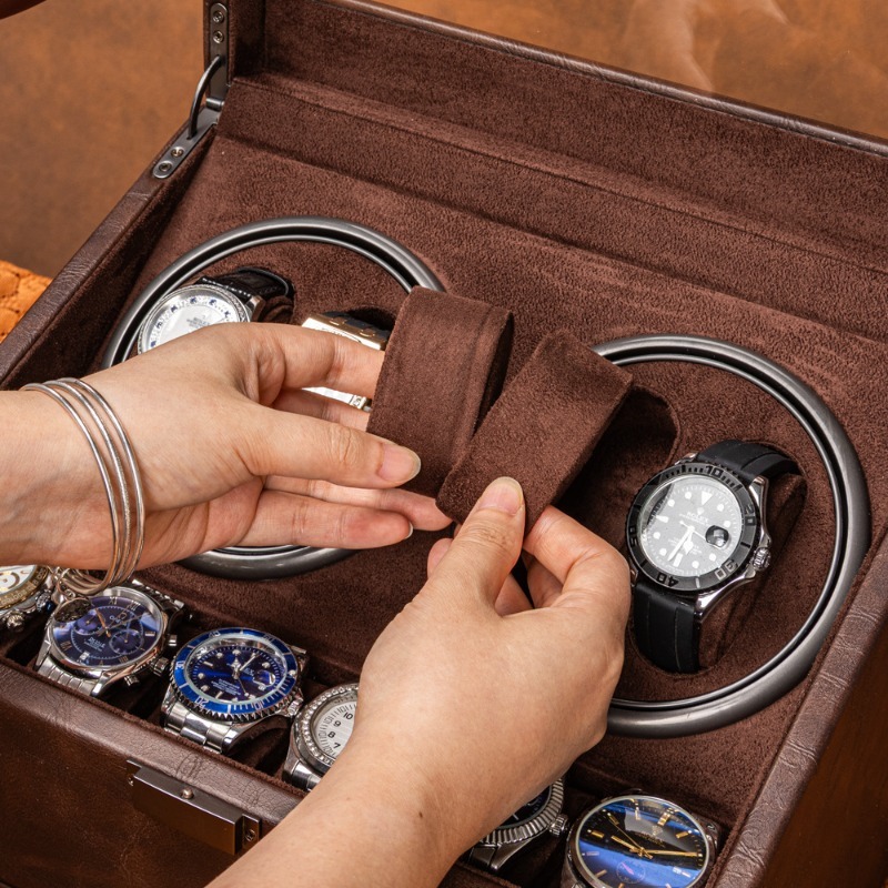 Caixa Enroladora Automática de - Jewelry Or Watches avaliação e preço