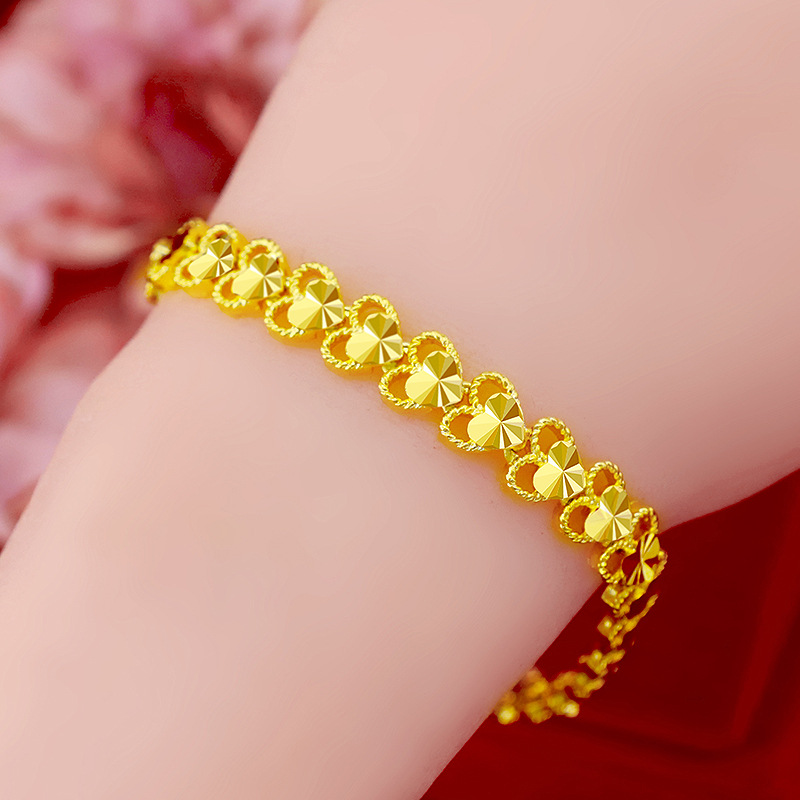 Pulseira de ouro 18k, bracelet - Fine Jewelry Watches Women avaliação e preço