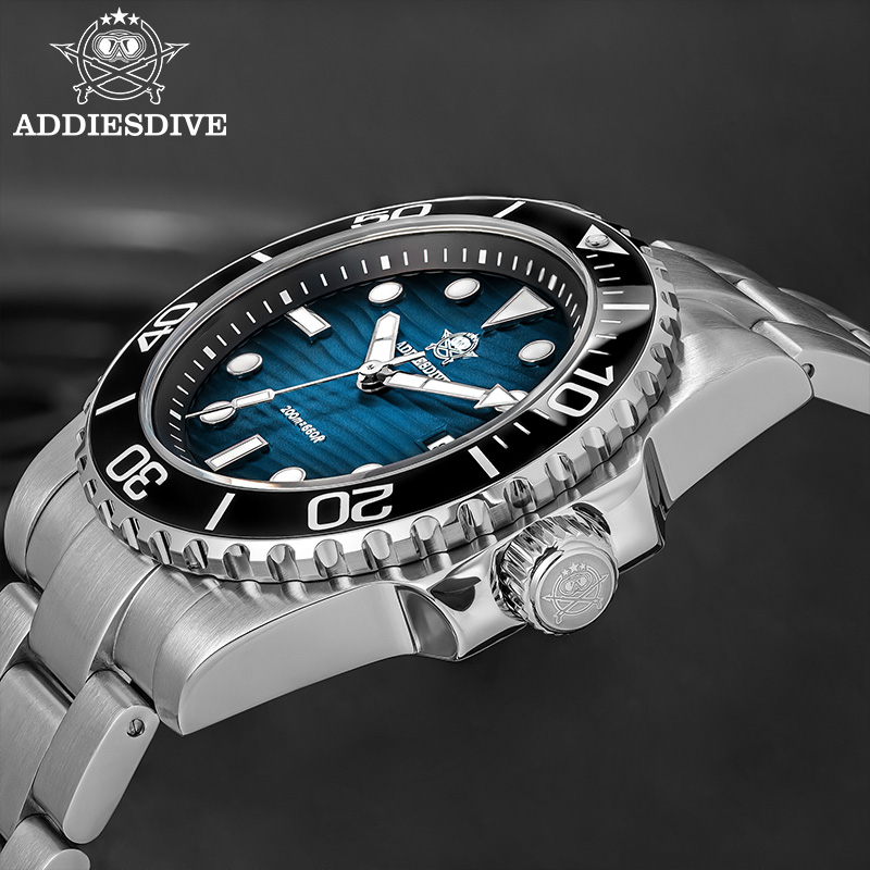 Addiesdive relógio de quartzo  - Watch Strap Replacement avaliação e preço