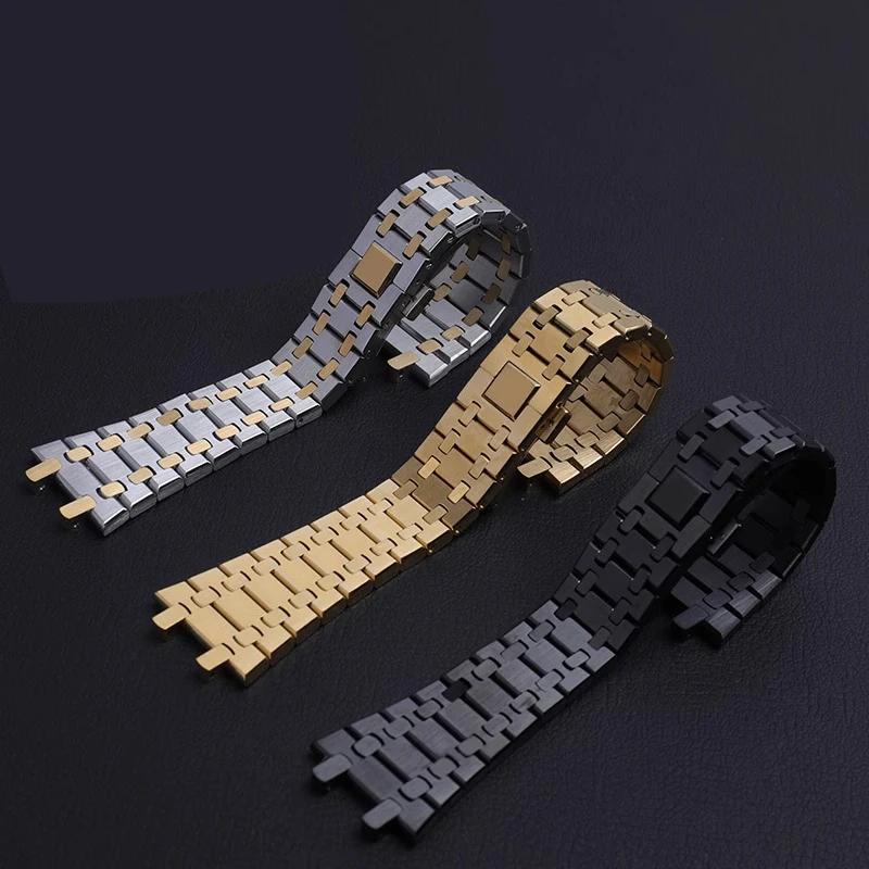 Pulseira de relógio 21mm 26mm  - Audemars Piguet Watch Royal Oak avaliação e preço