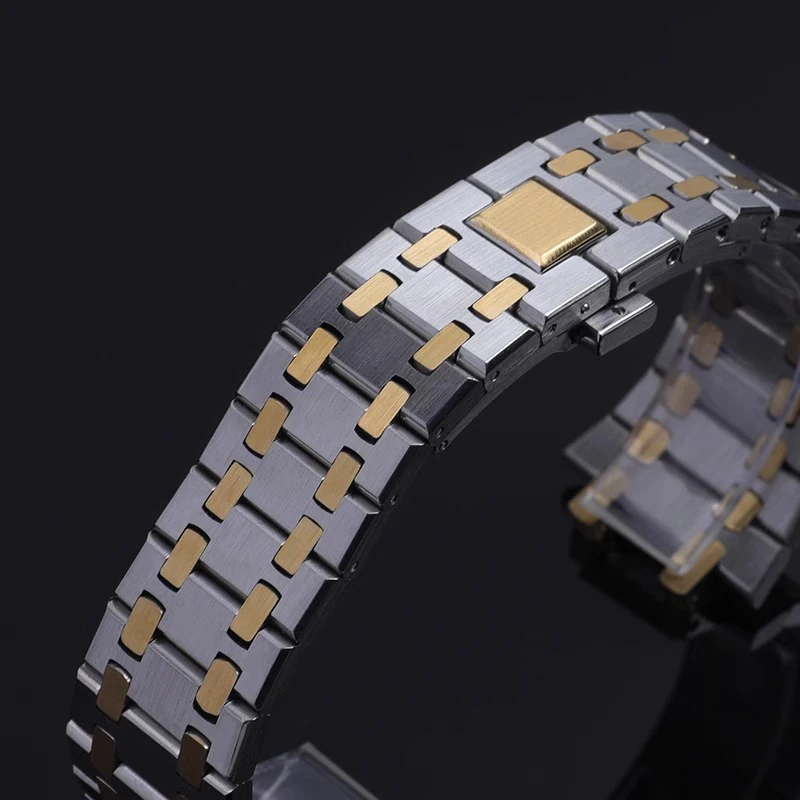 Pulseira de relógio 21mm 26mm  - Audemars Piguet Watch Royal Oak avaliação e preço